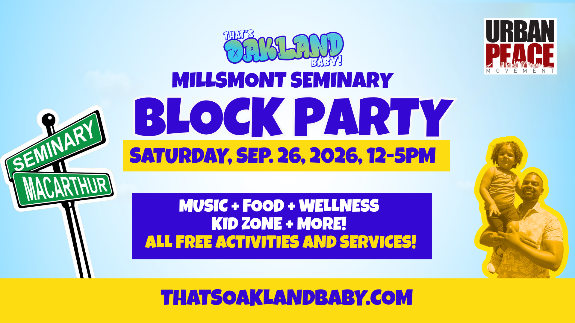 Block party banner